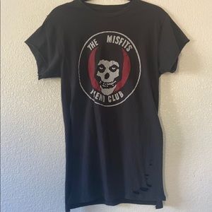 Misfits T-shirt Distressed